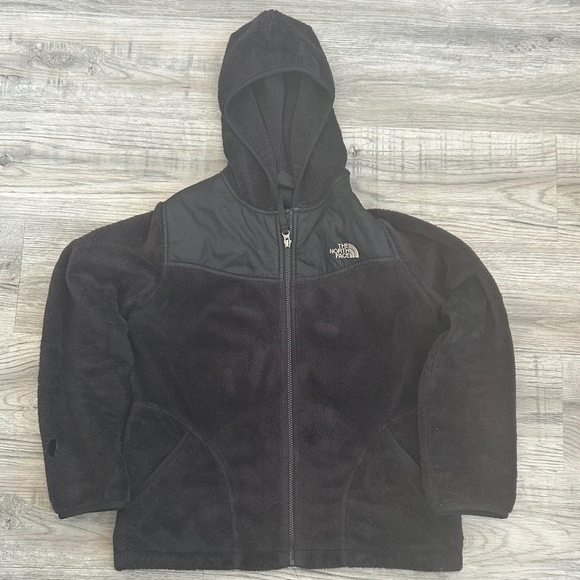 The North Face Girls Fleece Jacket Sz 18 - Picture 1 of 9
